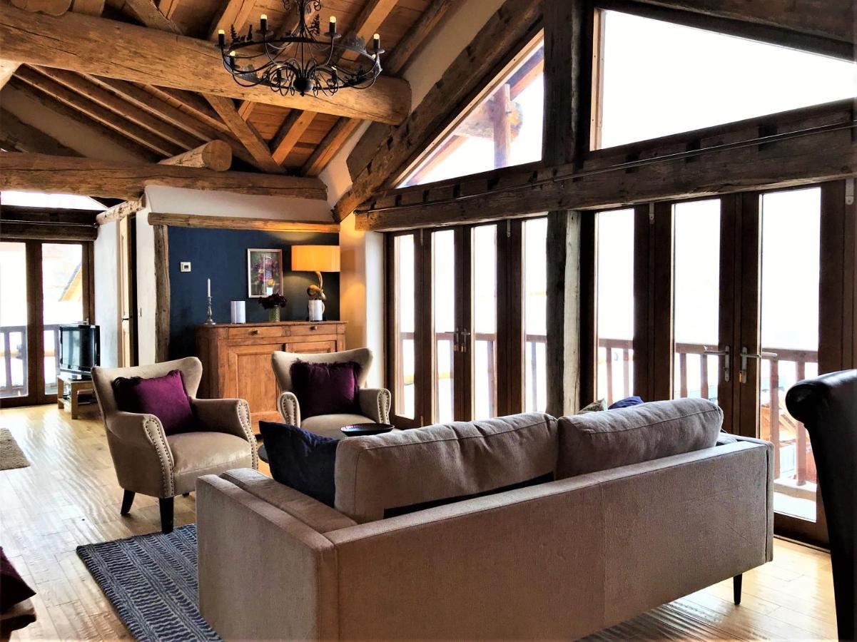 Black Diamond Lodge Sainte-Foy-Tarentaise Exterior photo