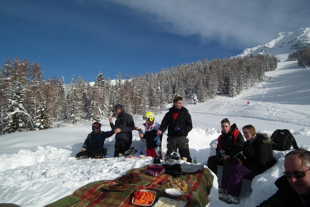 Black Diamond Lodge Sainte-Foy-Tarentaise Exterior photo