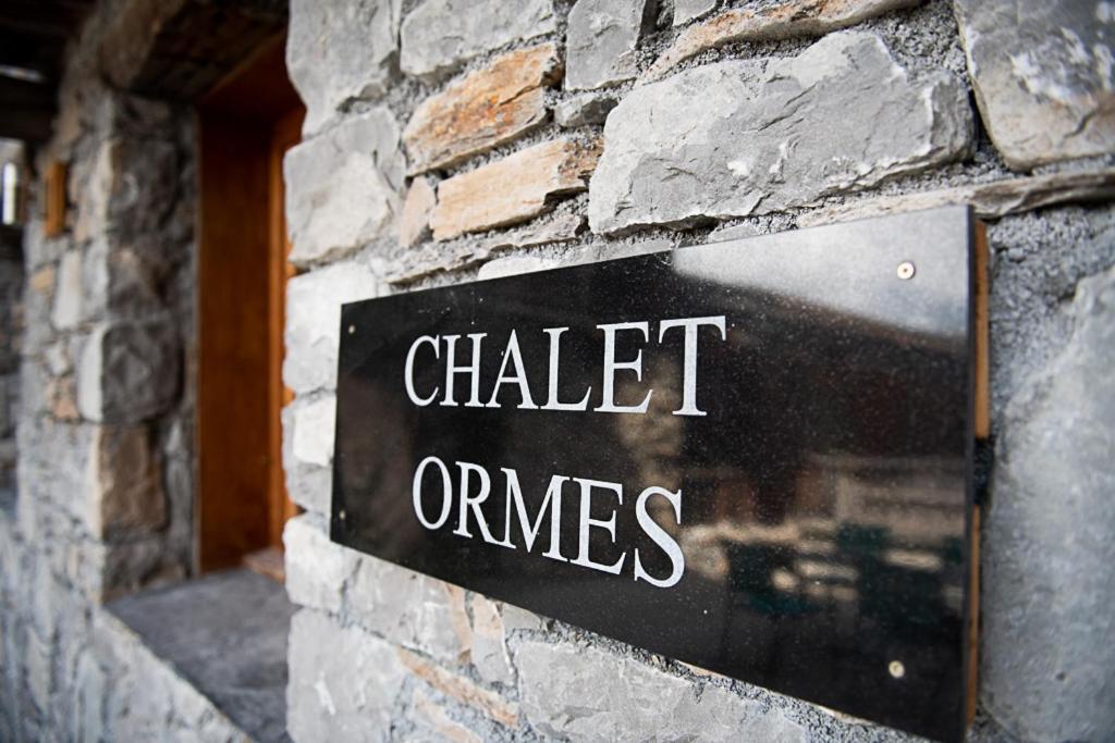 Black Diamond Lodge Sainte-Foy-Tarentaise Exterior photo