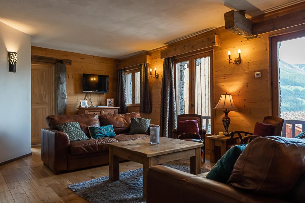 Black Diamond Lodge Sainte-Foy-Tarentaise Exterior photo