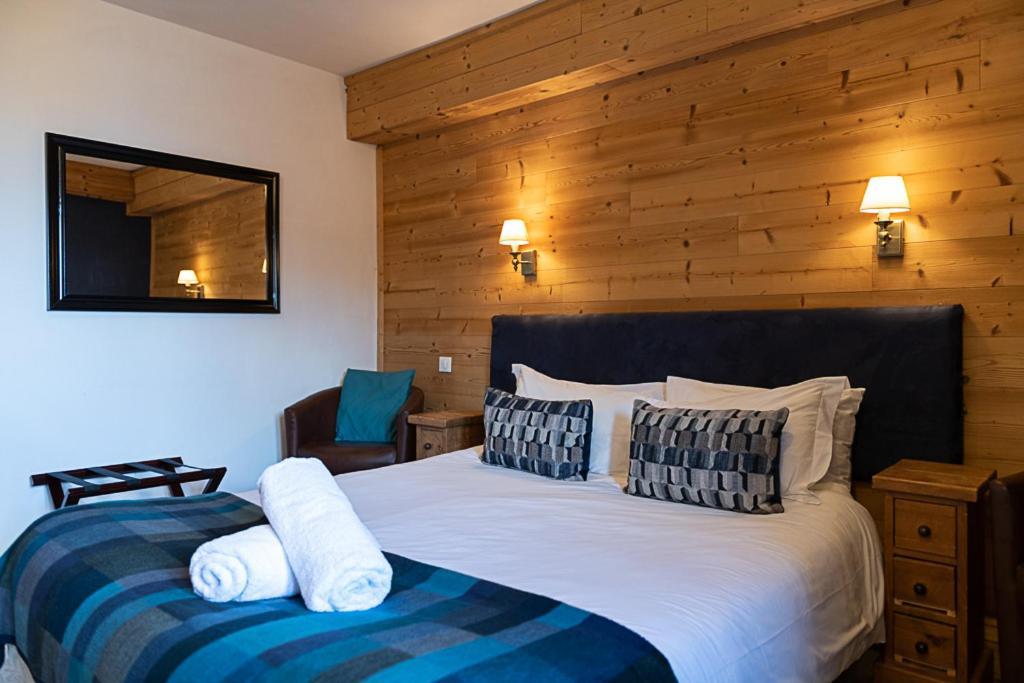 Black Diamond Lodge Sainte-Foy-Tarentaise Exterior photo